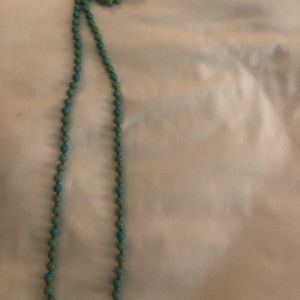Long Wrap Around Beaded Necklace